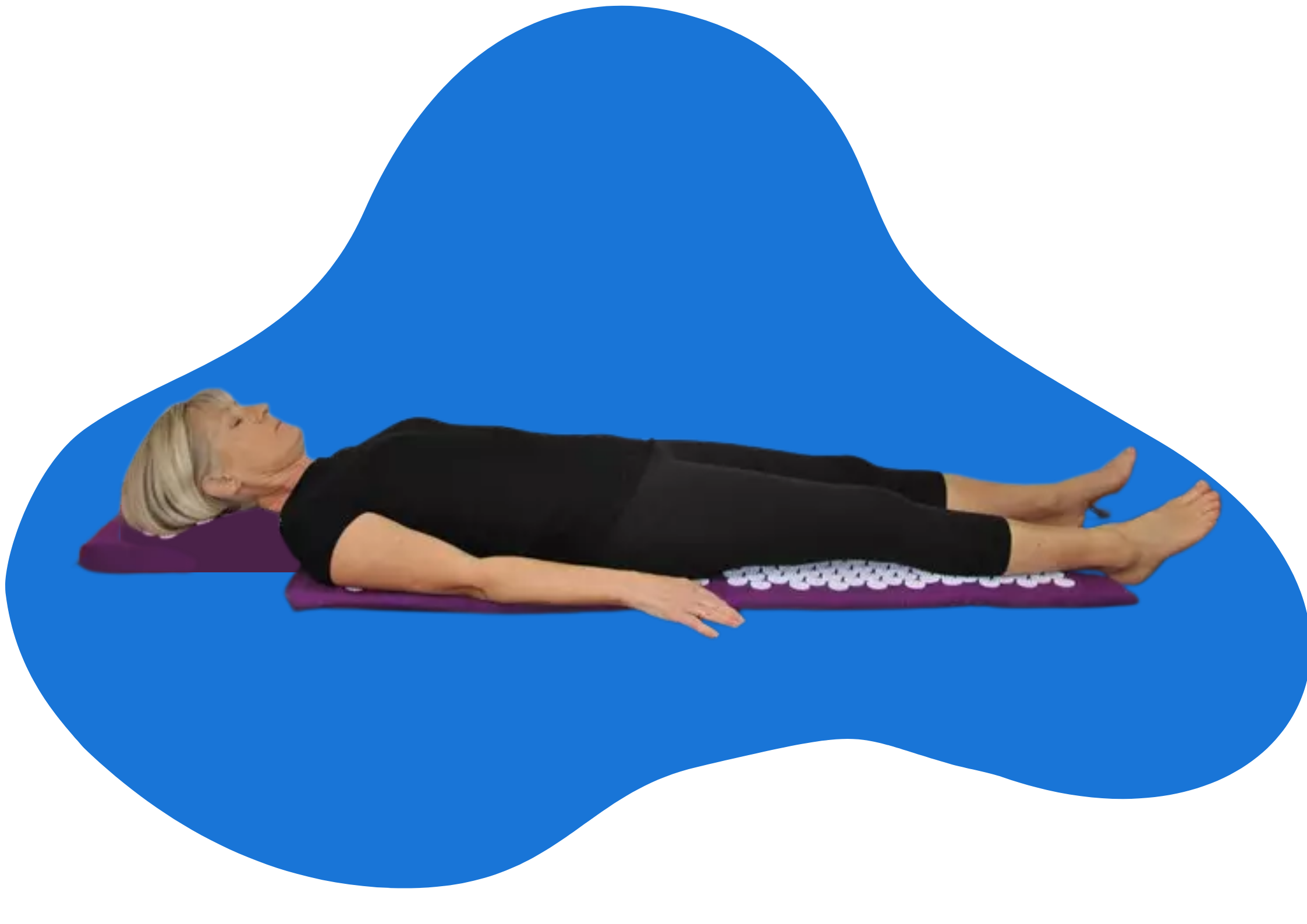 utilisation d un tapis acupression